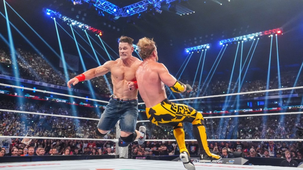 John Cena Defeats Logan Paul in Thrilling WWE Clash in Paris