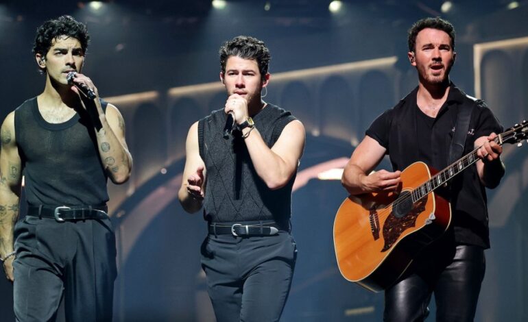 Jonas Brothers’ Concert in Portland Features Unexpected Stage Fire