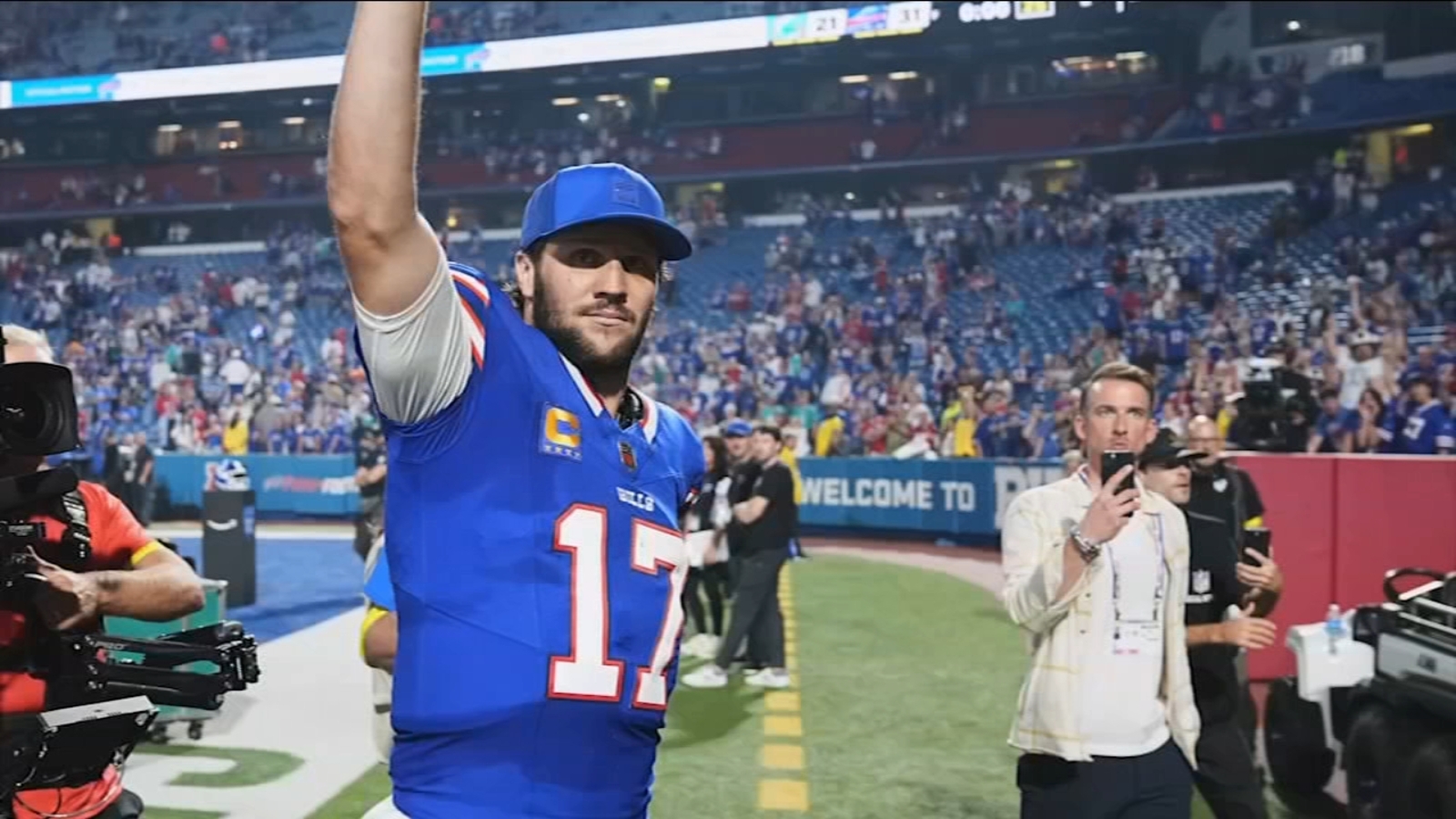Josh Allen Launches Scholarship for Firebaugh High Students