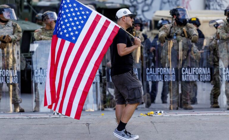 Judge Declares Trump’s Troop Deployment in L.A. Illegal