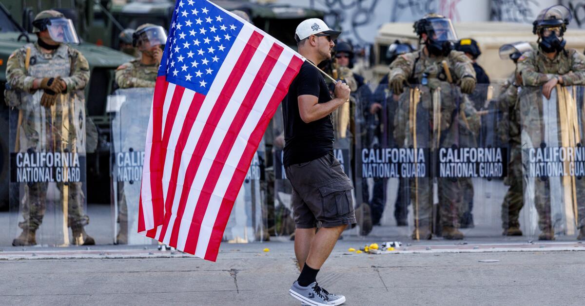 Judge Declares Trump’s Troop Deployment in L.A. Illegal