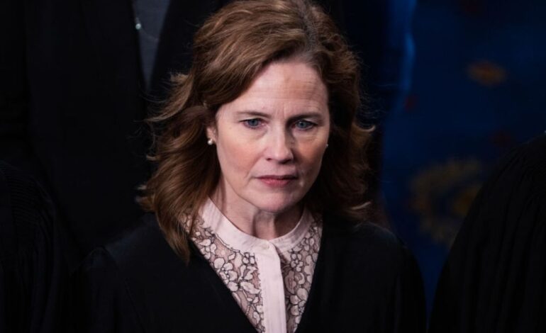 Justice Amy Coney Barrett Defends Roe Overturn in New Memoir