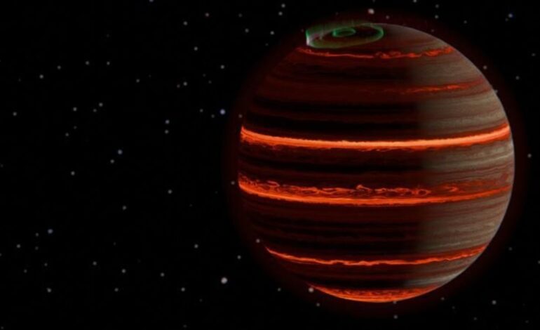 JWST Reveals First Weather Report of Rogue World SIMP-0136