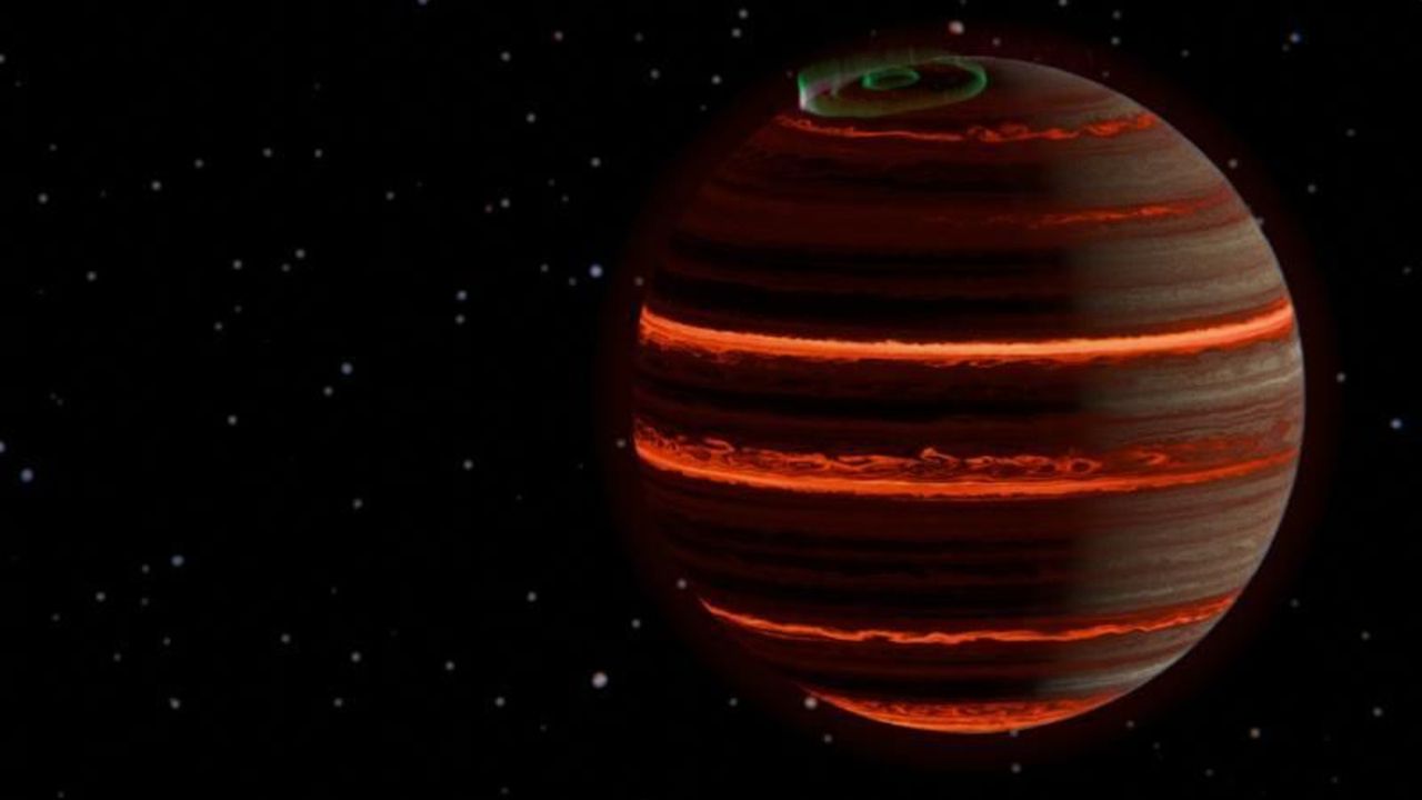 JWST Reveals First Weather Report of Rogue World SIMP-0136