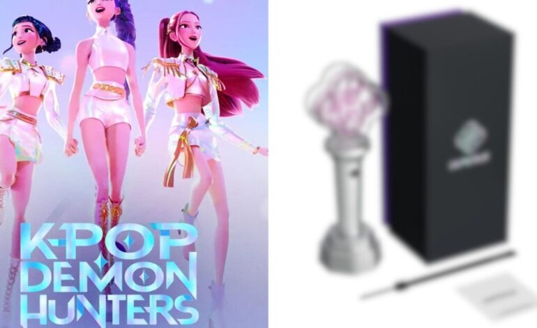 K-Pop Fans Rejoice: HUNTR/X and The Saja Boys Launch Lightsticks!