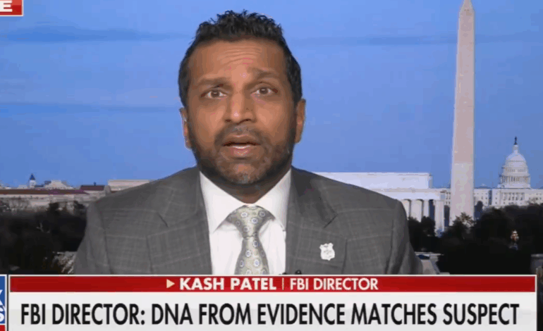 Kash Patel Defends FBI’s Actions in Charlie Kirk Shooting Case