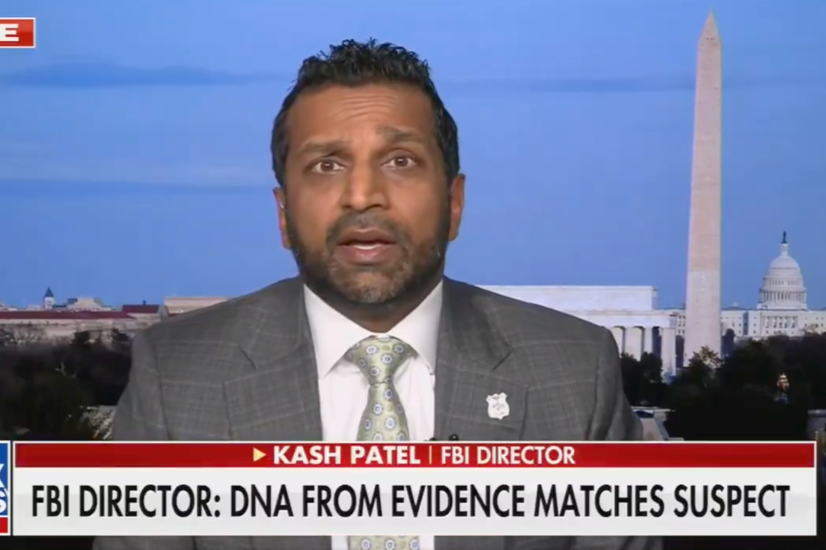 Kash Patel Defends FBI’s Actions in Charlie Kirk Shooting Case