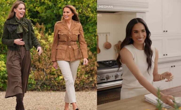 Kate Middleton Outshines Meghan Markle in Meeting with Melania Trump