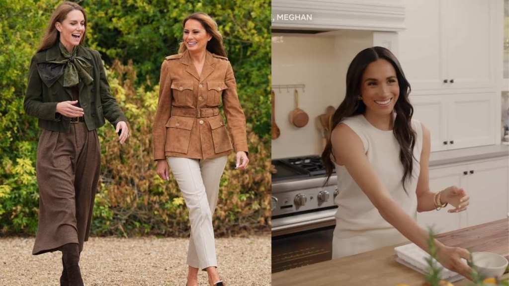 Kate Middleton Outshines Meghan Markle in Meeting with Melania Trump