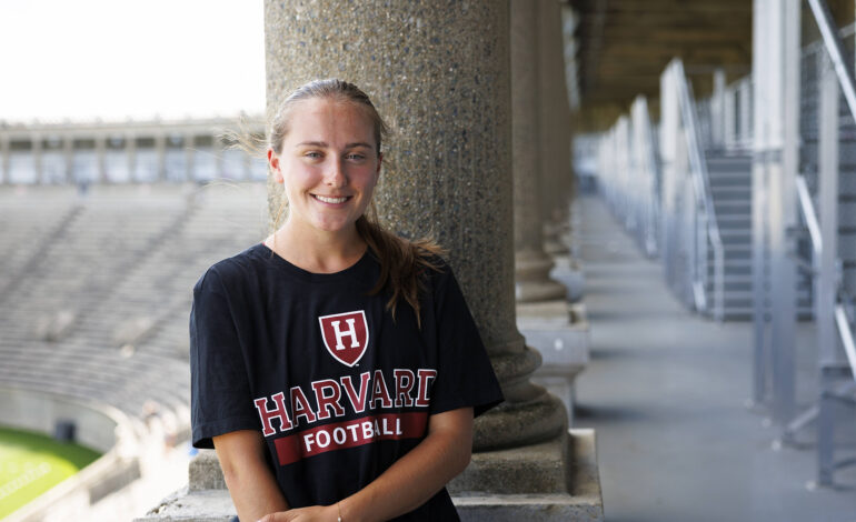 Katie Patton Makes History as Harvard Football’s First Female Director