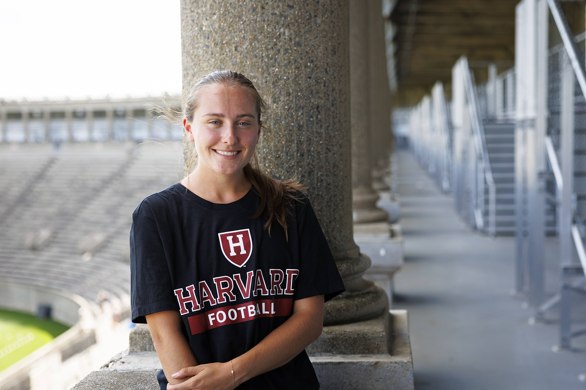 Katie Patton Makes History as Harvard Football’s First Female Director