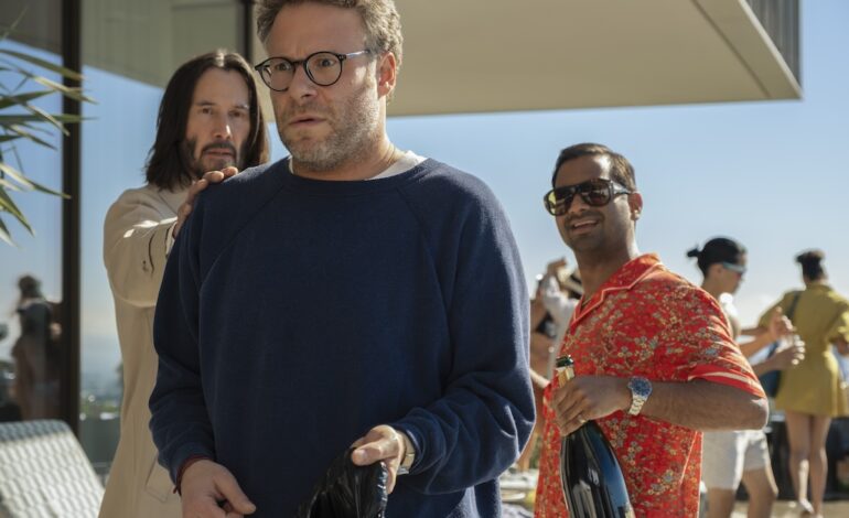 Keanu Reeves Shines in Aziz Ansari’s Directing Debut “Good Fortune”