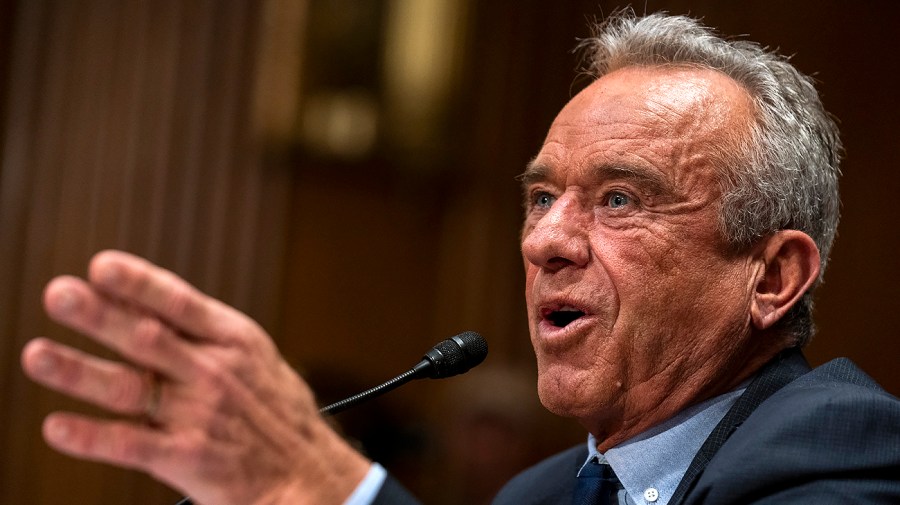 Kennedy Faces Intense Scrutiny During Senate Vaccine Hearing
