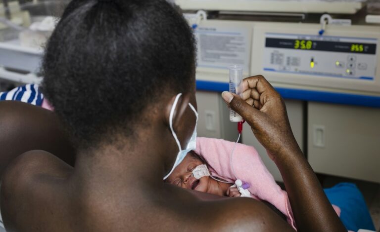 Kenya’s Pumwani Maternity Hospital: A Lifeline for Premature Infants
