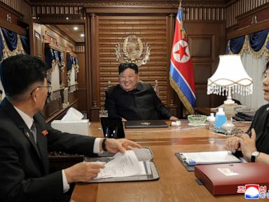 Kim Jong Un Crosses Into China to Join Xi, Putin for Parade