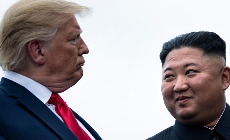 Kim Jong-Un Open to U.S. Talks, Hails Trump in Key Address