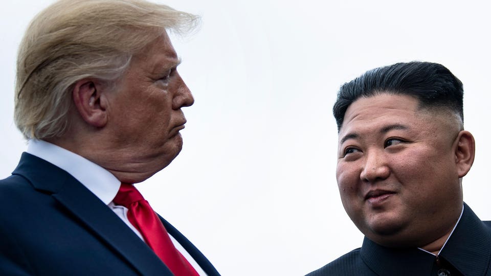 Kim Jong-Un Open to U.S. Talks, Hails Trump in Key Address