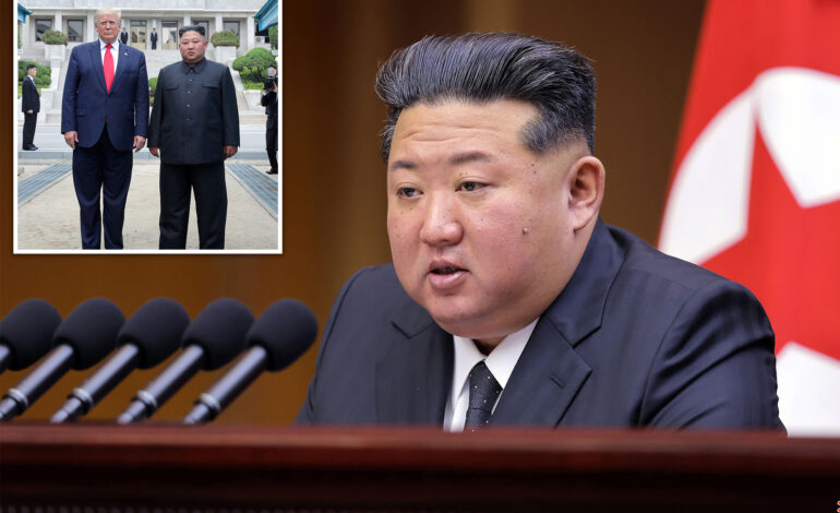 Kim Jong Un Remembers Trump, Calls for US to Ease Nuclear Demands
