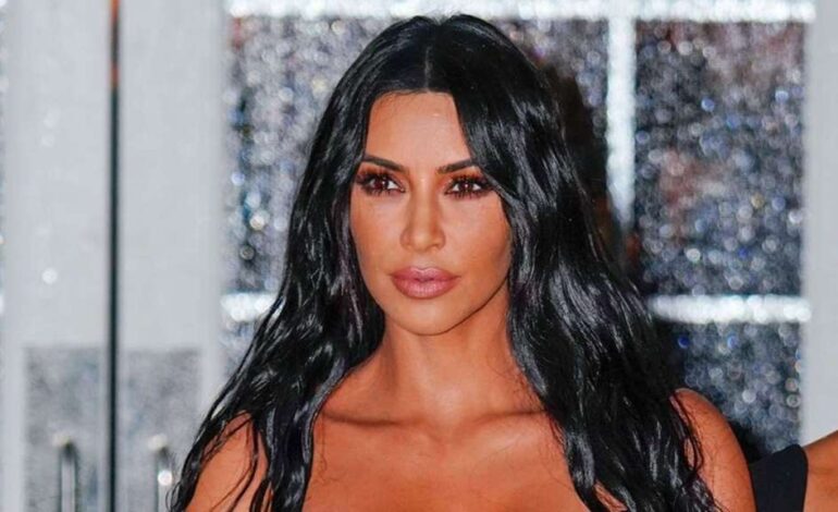 Kim Kardashian Launches SKIMS Fall Collection with Stunning Lingerie