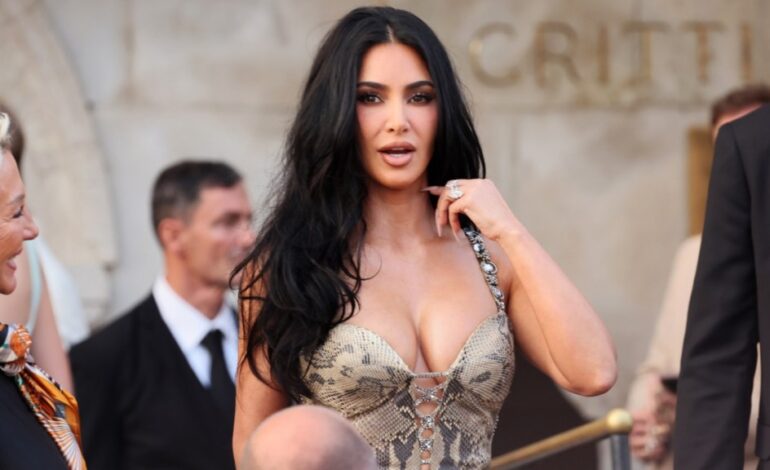 Kim Kardashian Launches Table at Influencer Kai Cenat in Viral Moment