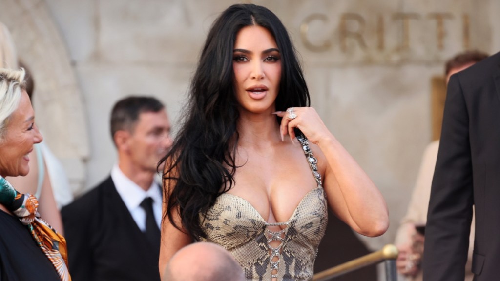 Kim Kardashian Launches Table at Influencer Kai Cenat in Viral Moment