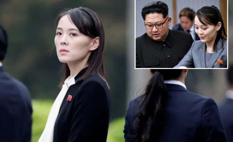 Kim Yo Jong Warns of Consequences from US-Driven Military Drills