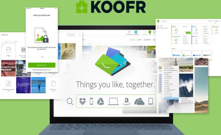 Koofr Offers One-Time Payment for Lifetime 1TB Cloud Storage