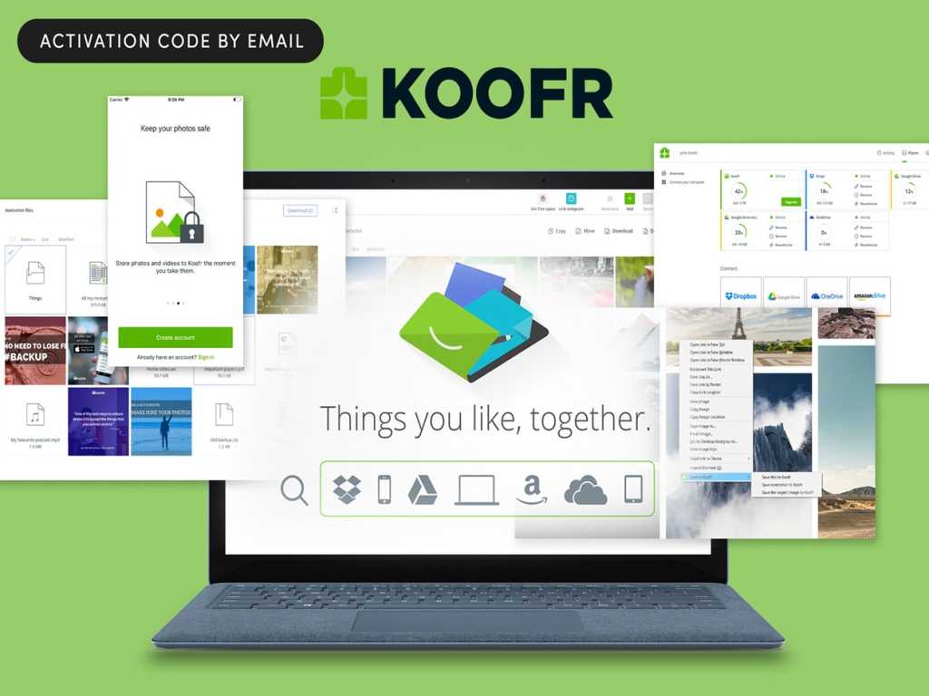 Koofr Offers One-Time Payment for Lifetime 1TB Cloud Storage