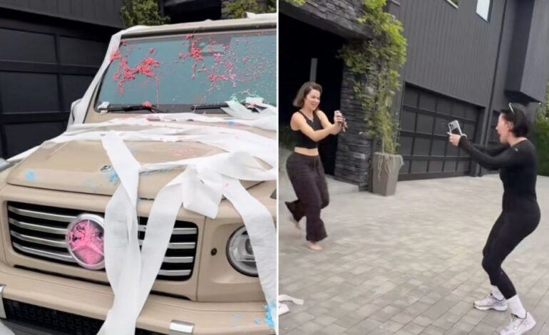 Kylie Jenner and Khloe Kardashian Spark Hilarious Prank Chase!
