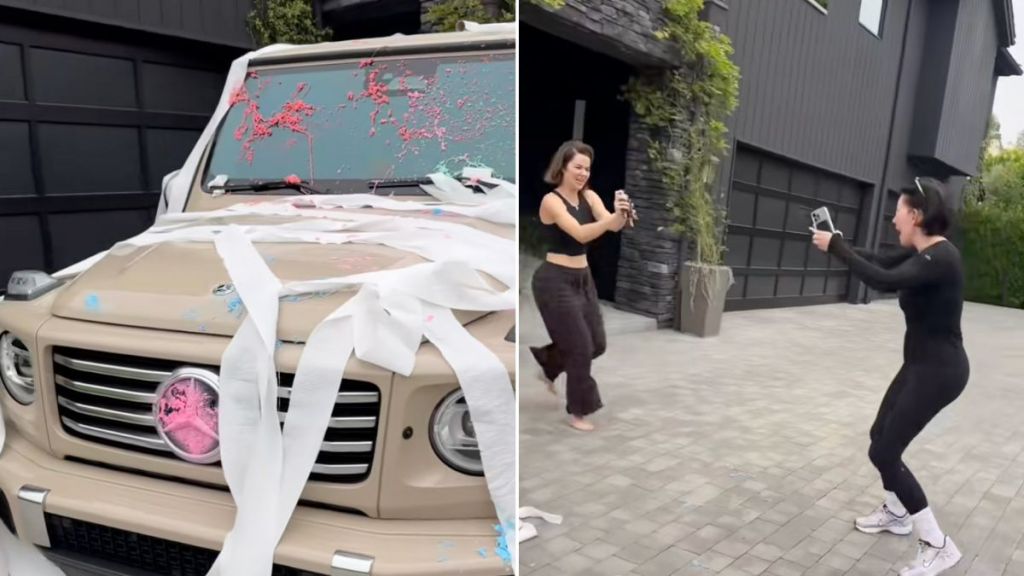 Kylie Jenner and Khloe Kardashian Spark Hilarious Prank Chase!