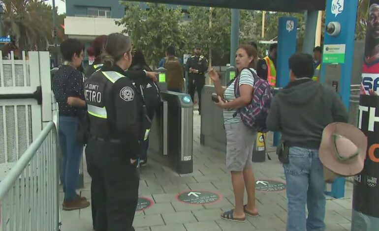 LA Metro Halts Tap-to-Exit Program Amid Rise in Security Incidents