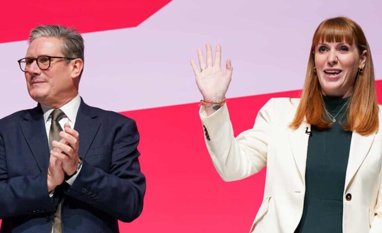 Labour Party Reshuffle Confirmed After Rayner Resignation