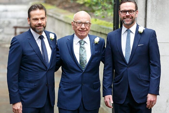 Lachlan Murdoch Takes Charge as Family Succession Battle Ends