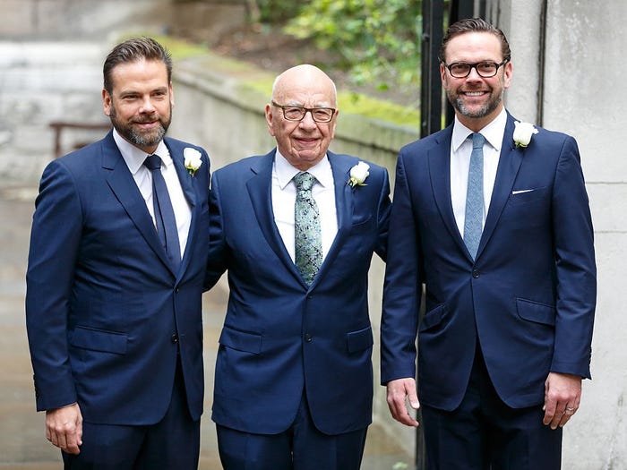 Lachlan Murdoch Takes Charge as Family Succession Battle Ends