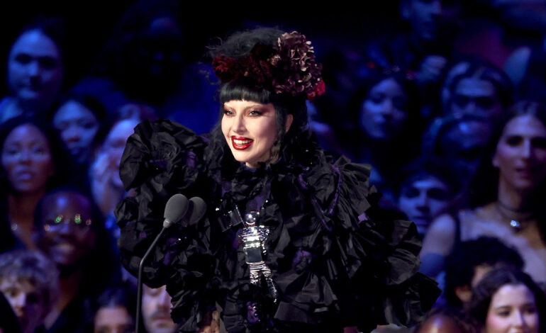 Lady Gaga Dominates 2025 VMAs with Four Wins; Ariana Grande Shines