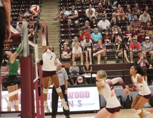 Lady Lions Suffer 3-0 Defeat to Wall in Volleyball Match Today