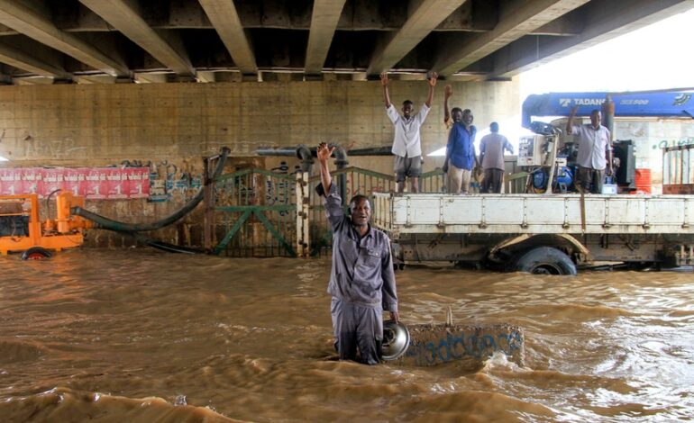 Landslide in Sudan Kills Over 1,000, Levels Entire Village