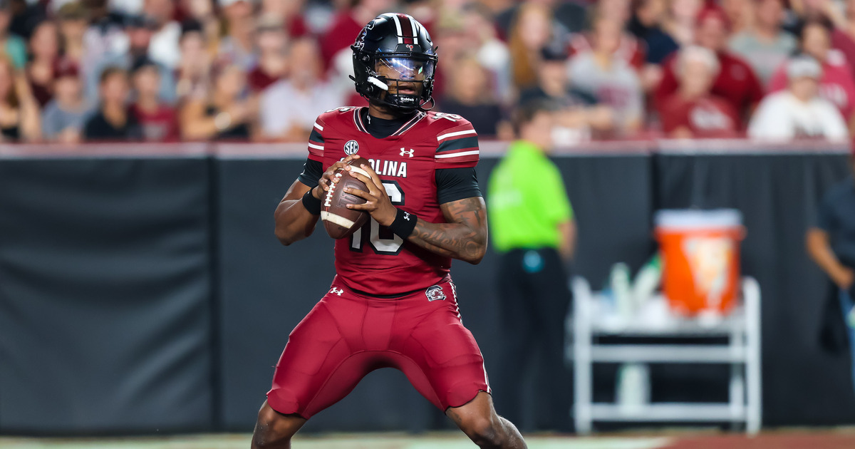 LaNorris Sellers Reflects on Performance After South Carolina Victory