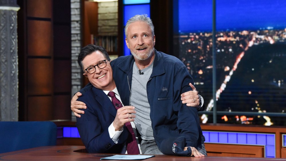 Late-Night Hosts Celebrate Jimmy Kimmel’s Return to TV
