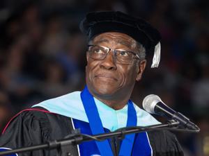 Lawrence Rouse Awarded NC State College of Education’s 2025 Honor