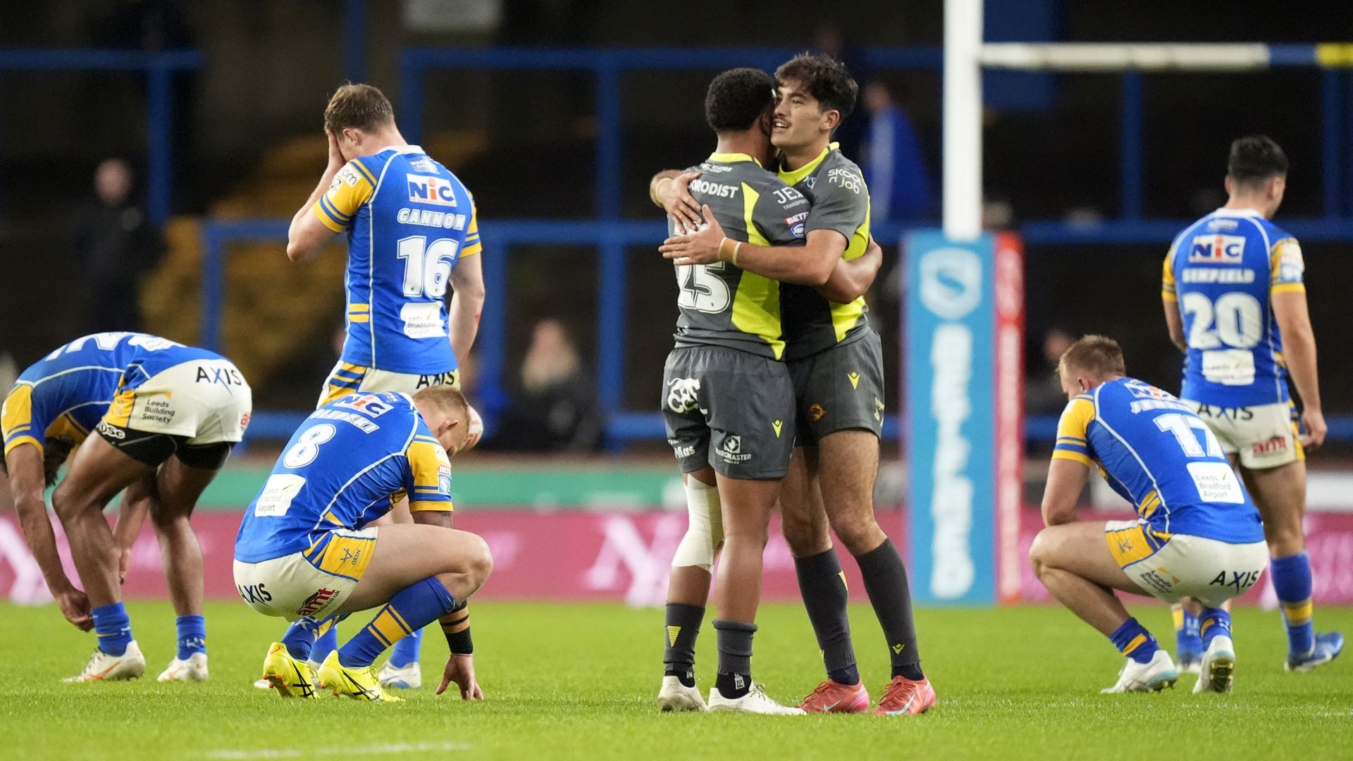 Leeds Suffers Shock Defeat to Catalans, Dashing Second Place Hopes