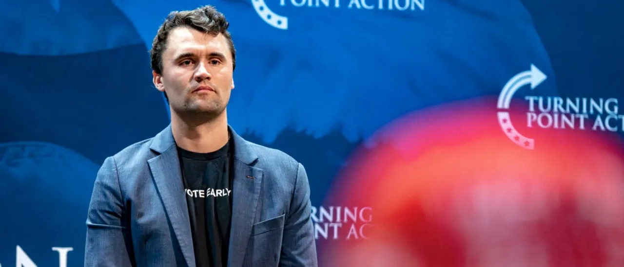 Left-Wing Outlet Faces Backlash After Cursing Charlie Kirk