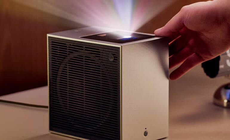 LG Launches Order Options for Compact 4K CineBeam Projector