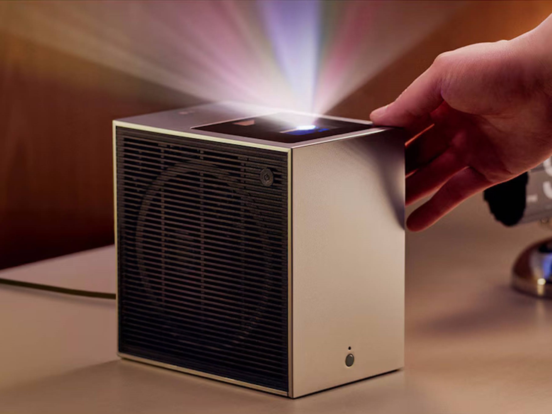 LG Launches Order Options for Compact 4K CineBeam Projector