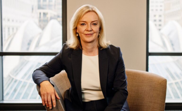 Liz Truss Calls for British Political Revolution Echoing MAGA