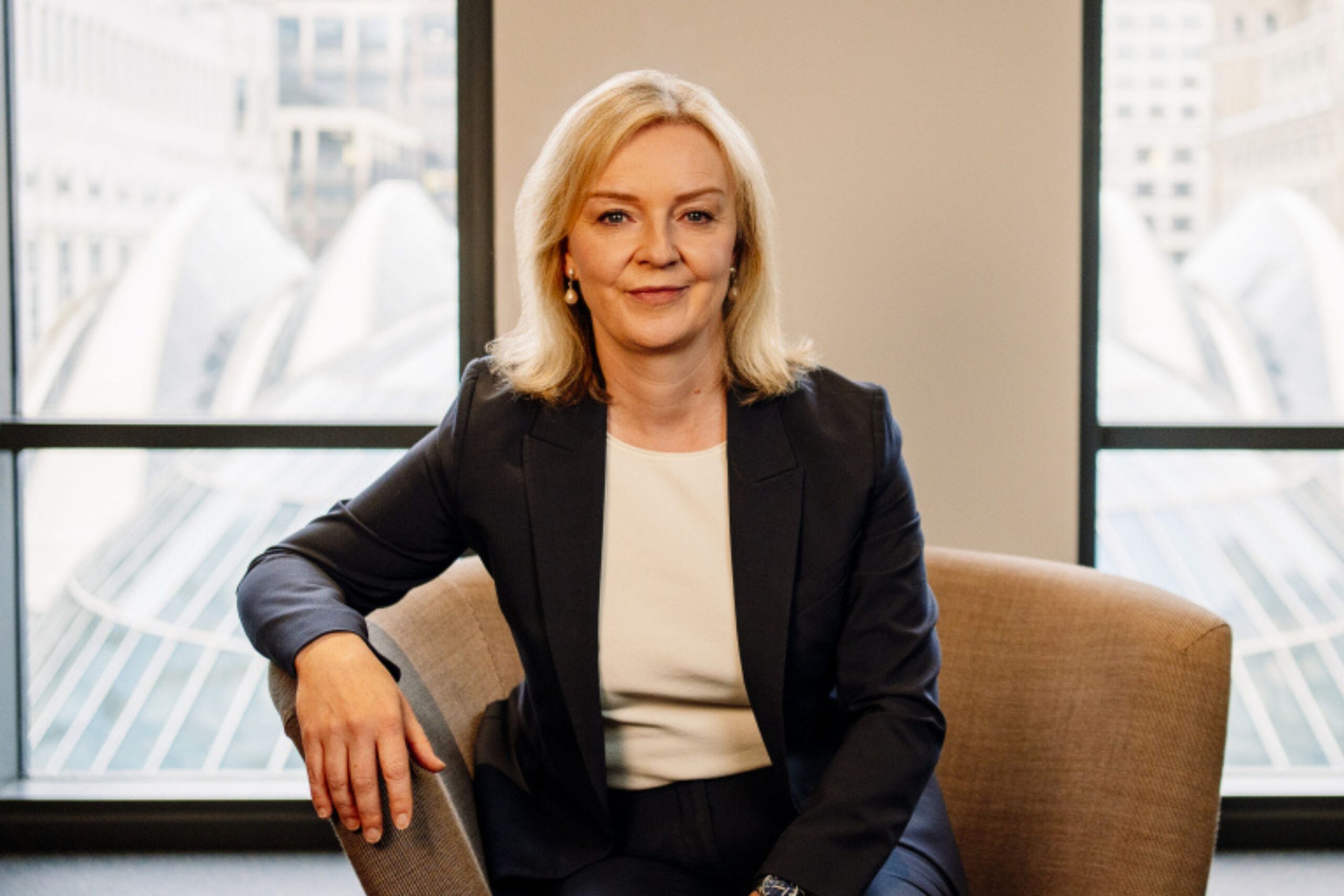 Liz Truss Calls for British Political Revolution Echoing MAGA