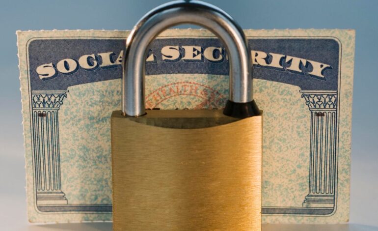 Lock Your Social Security Number NOW to Fight Identity Theft!