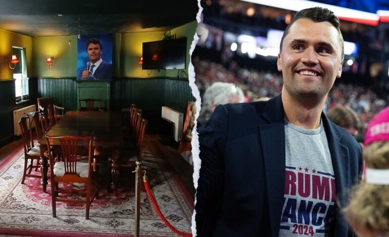 London Pub Honors Charlie Kirk with Debate Room Amid Tragedy