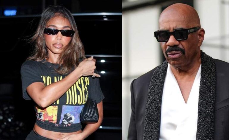 Lori Harvey Defies Steve Harvey, Refuses to Apologize for Thong Pic
