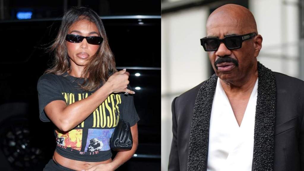 Lori Harvey Defies Steve Harvey, Refuses to Apologize for Thong Pic
